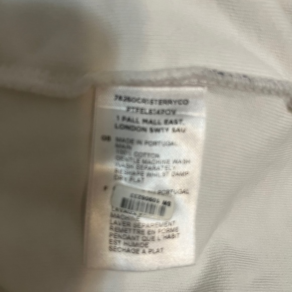 Orlebar Brown Classic White Polo Shirt - Picture 6 of 7